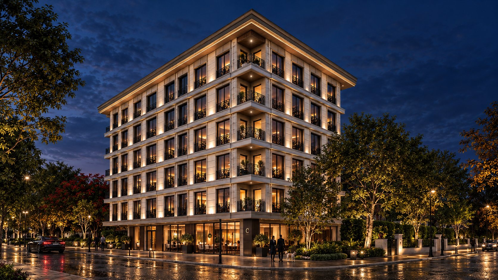 Atlas Apartmanı — Apartman görseli