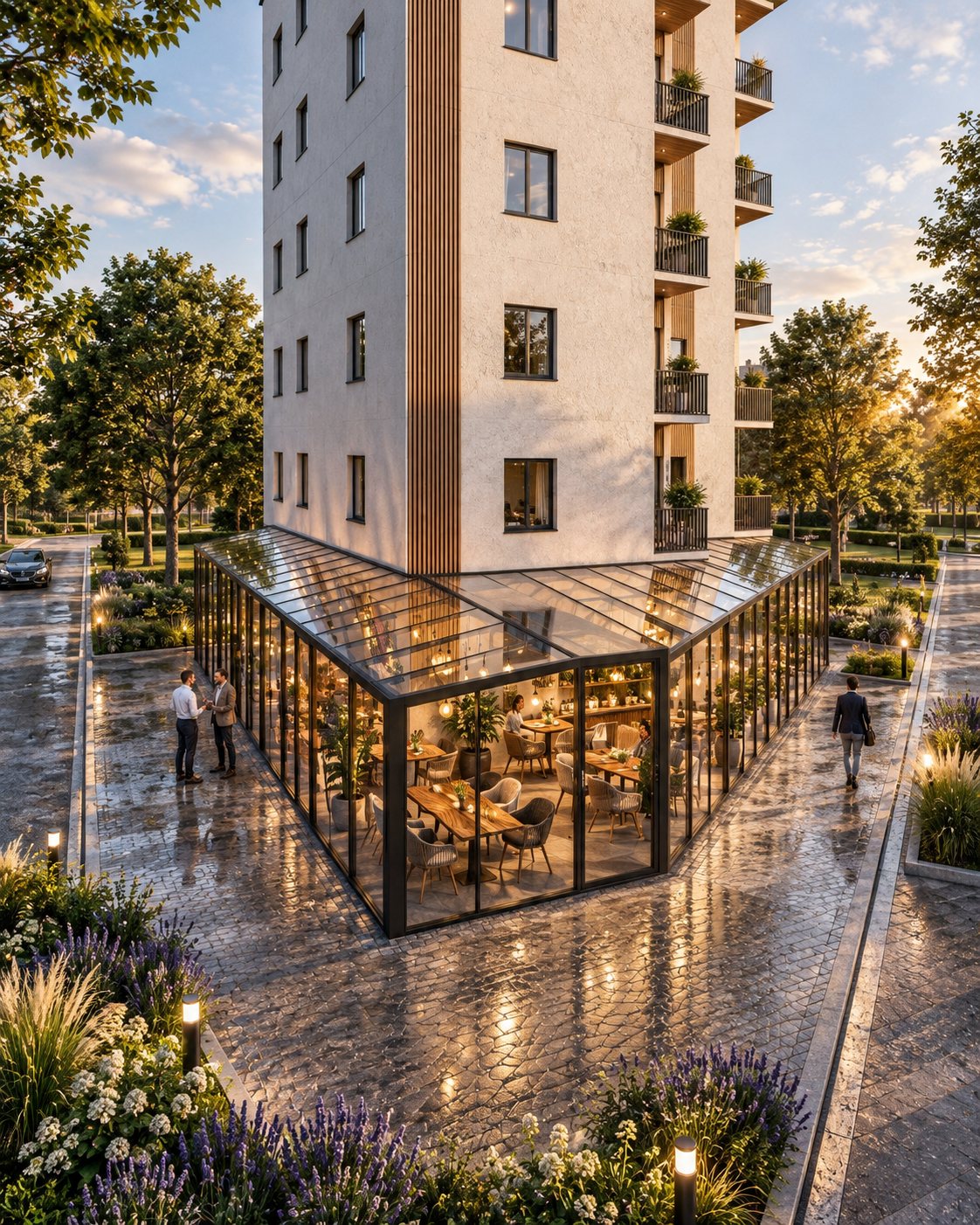 Aura Garden & Coffee — Karma görseli
