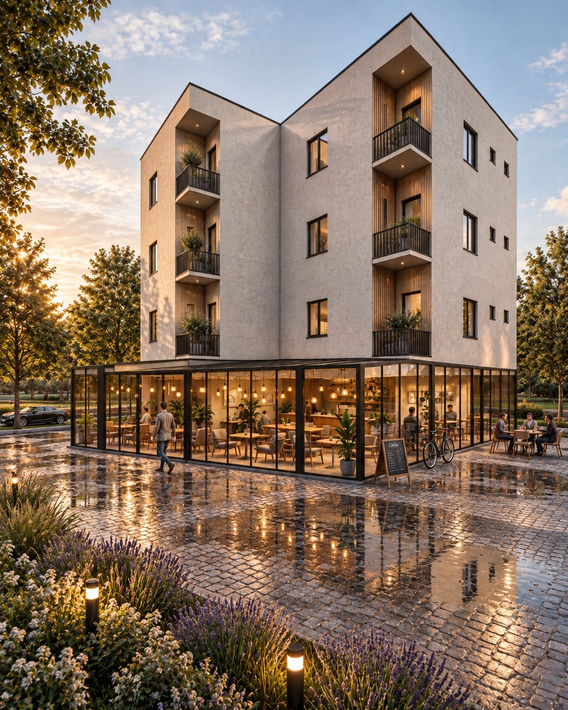 Aura Garden & Coffee — Karma görseli