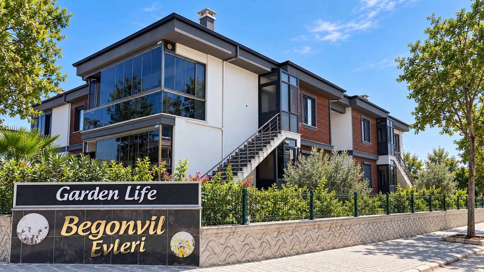 Begonvil Evleri — Konut görseli