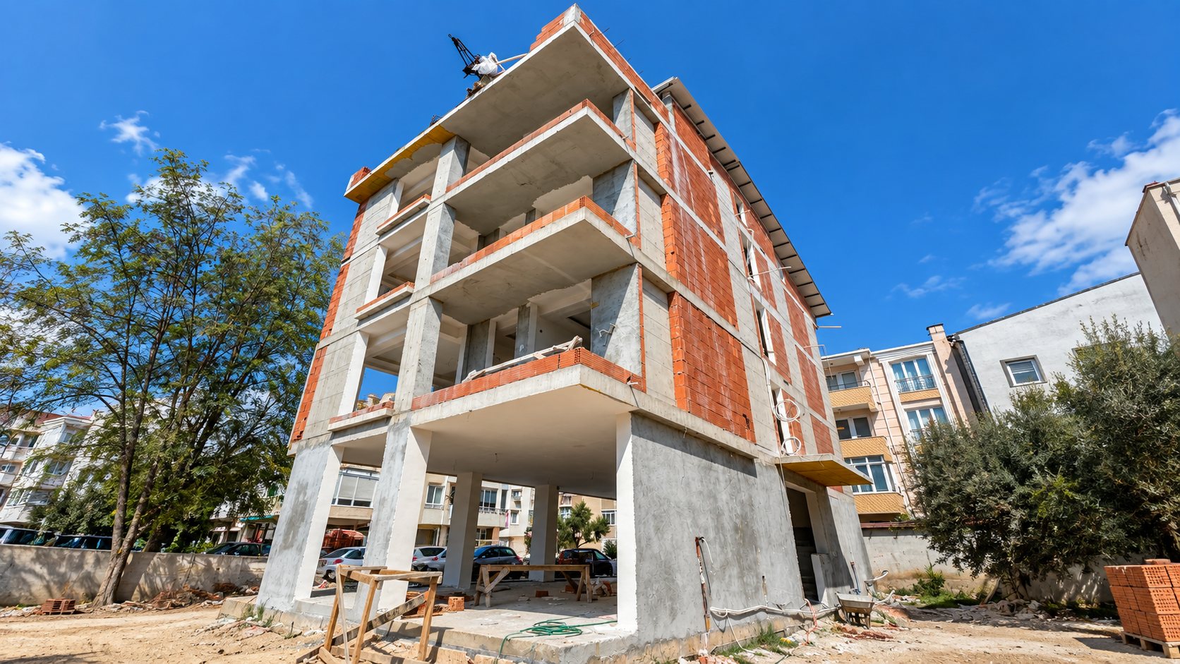 Çınar Apartmanı — İç ve Dış Cephe — Apartman görseli
