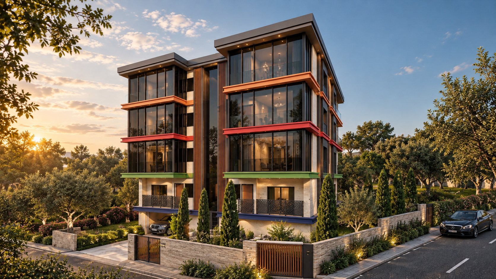 Demir Garden Sitesi — Site görseli