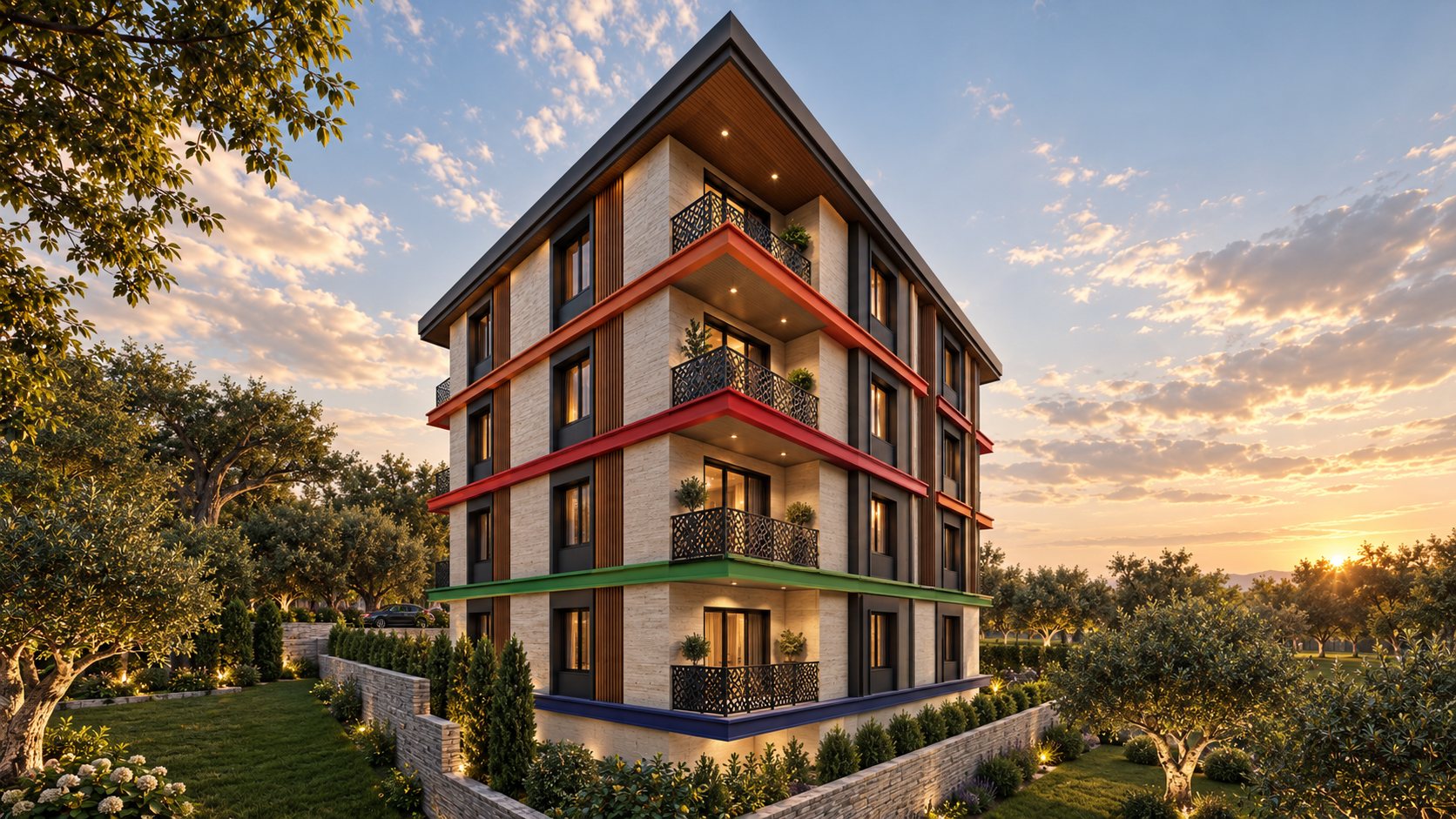 Demir Garden Sitesi — Site görseli