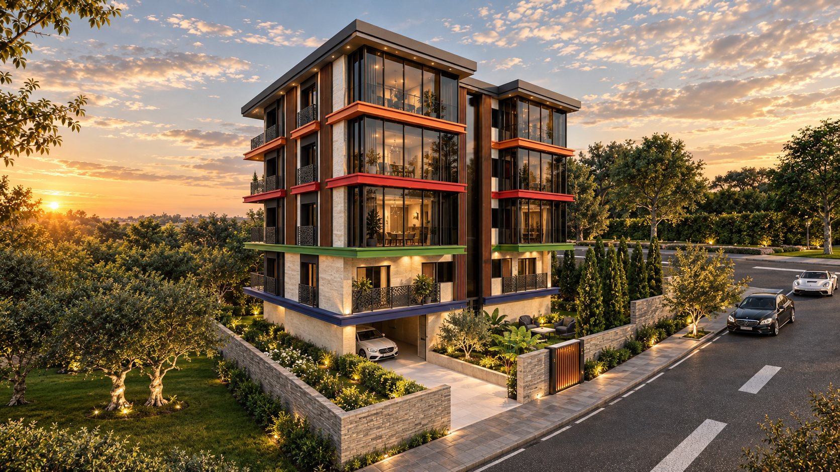 Demir Garden Sitesi — Site görseli