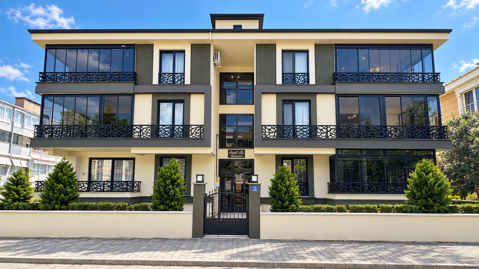 Hayat Ala Apartmanı — Apartman görseli