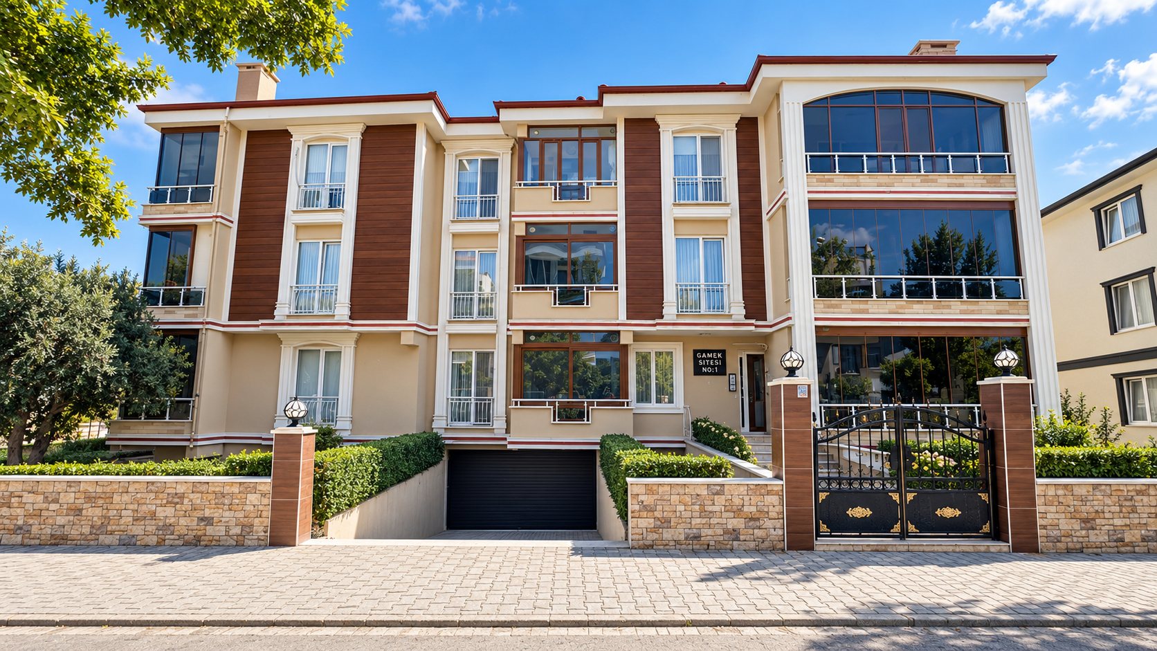 Hayat Sitesi 1 — Apartman görseli