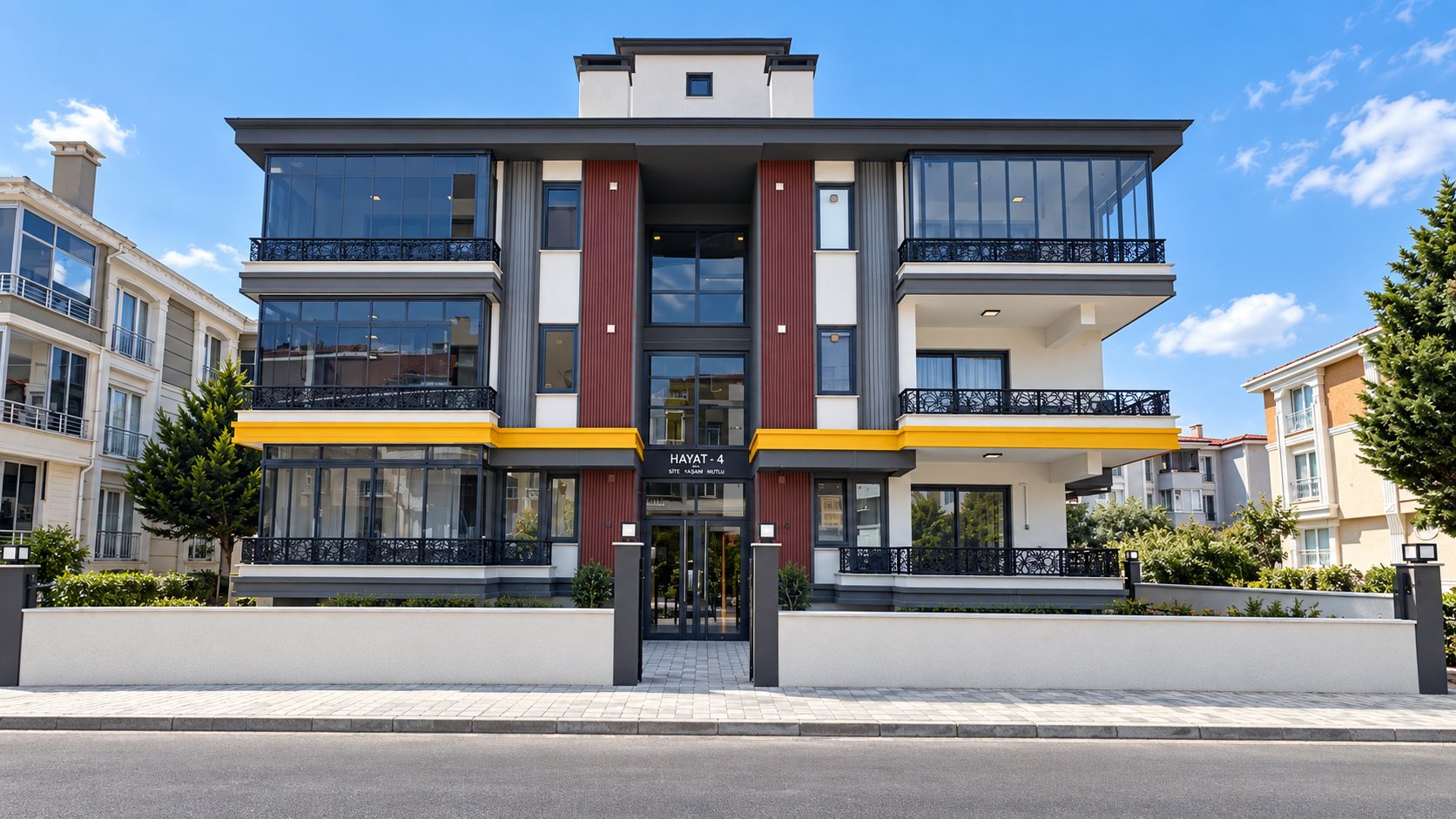 Hayat Sitesi 4 — Apartman görseli