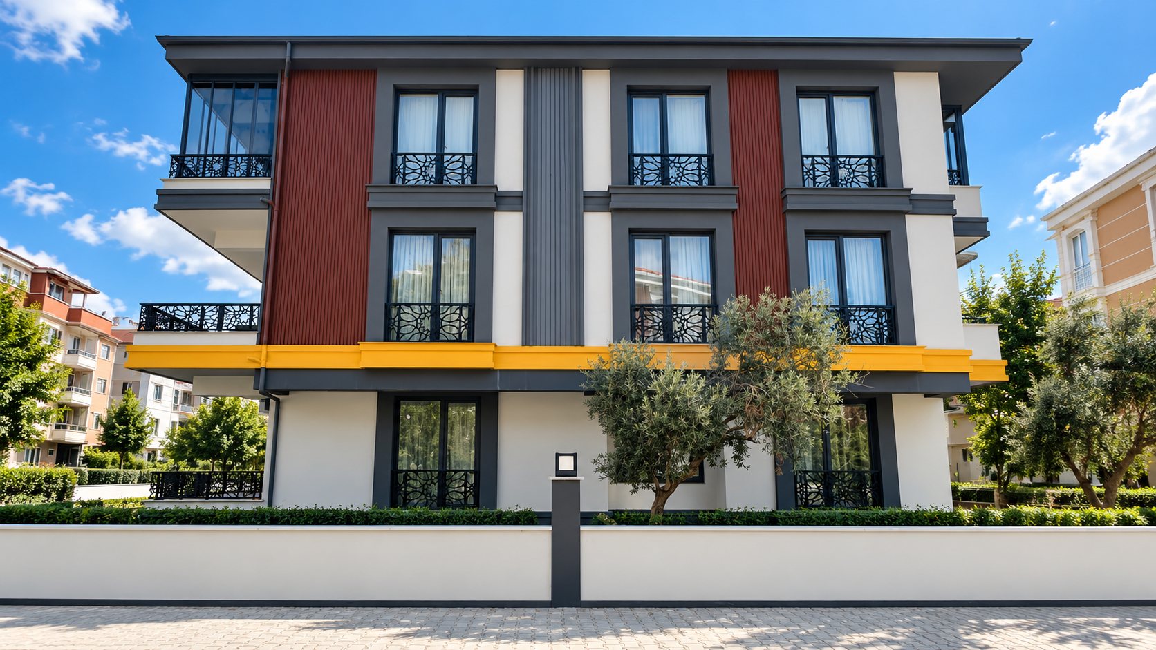 Hayat Sitesi 4 — Apartman görseli