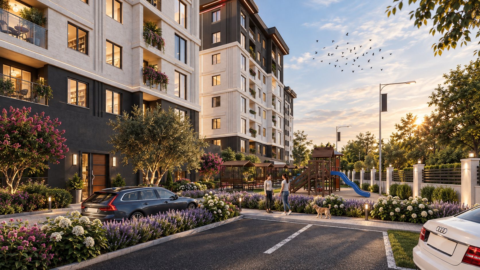 Huzur Kent Sitesi — Site görseli
