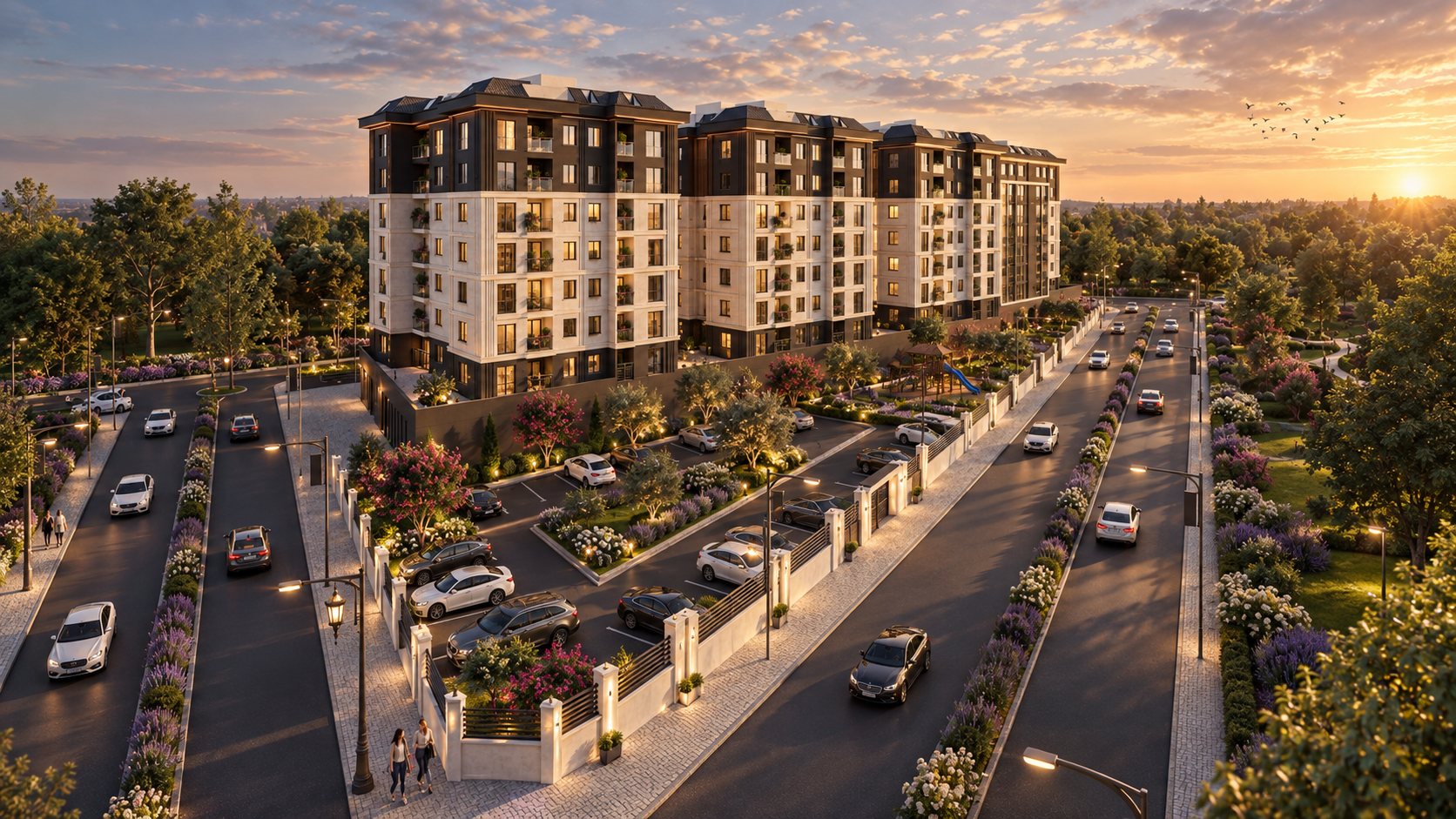 Huzur Kent Sitesi — Site görseli