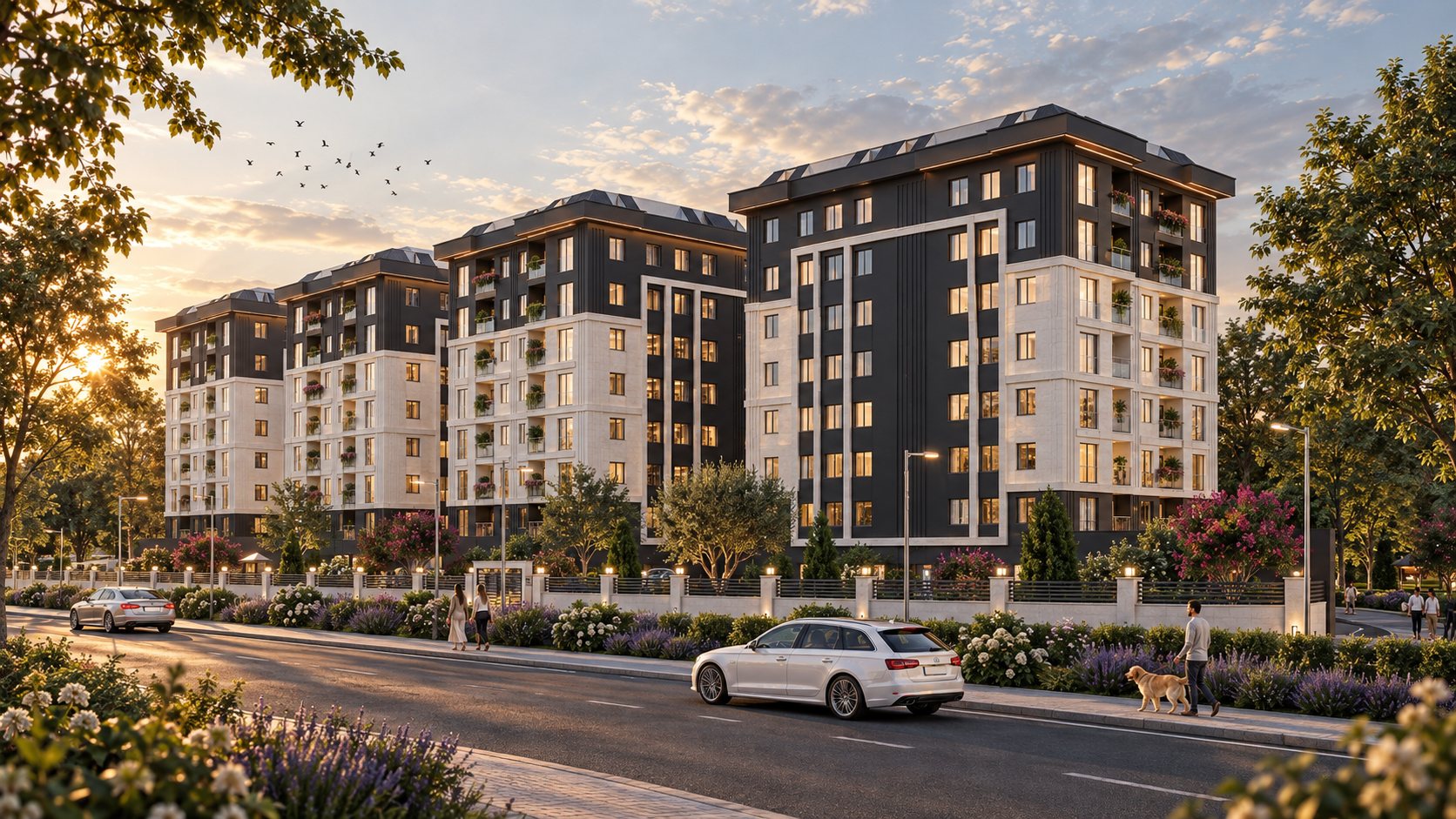 Huzur Kent Sitesi — Site görseli