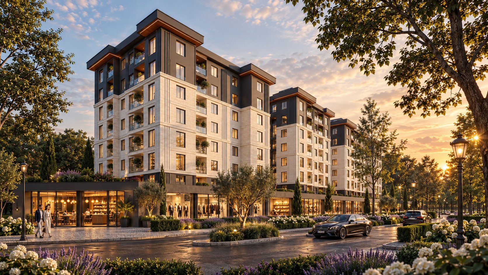 Huzur Kent Sitesi — Site görseli
