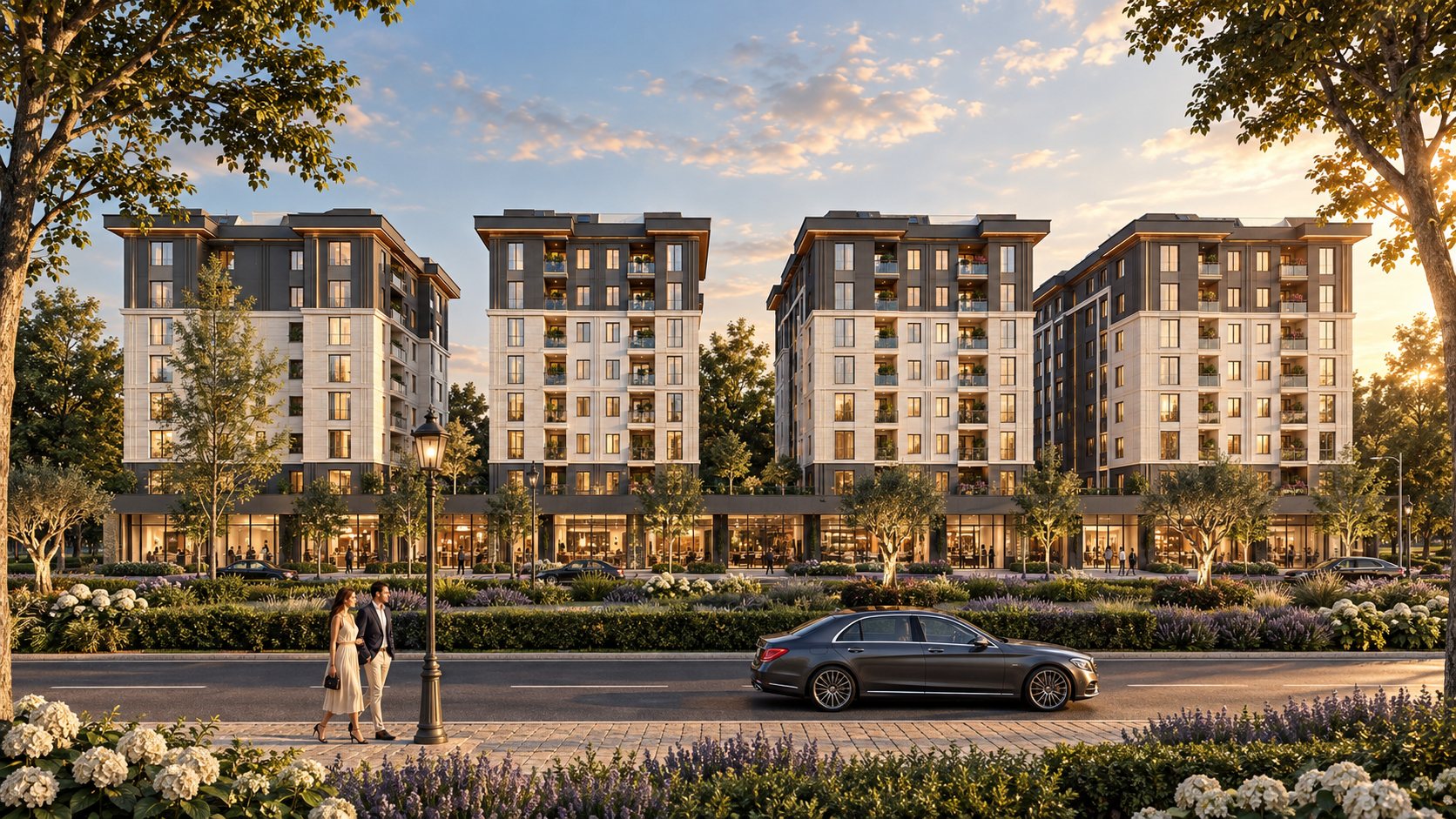 Huzur Kent Sitesi — Site görseli