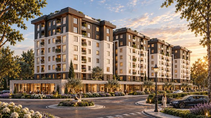 Huzur Kent Sitesi — Site görseli