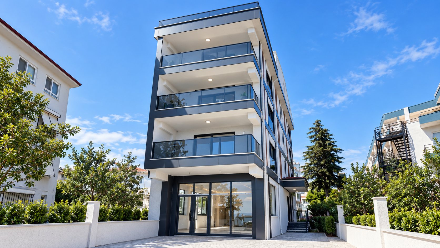 Lavanta Evleri — Apartman görseli
