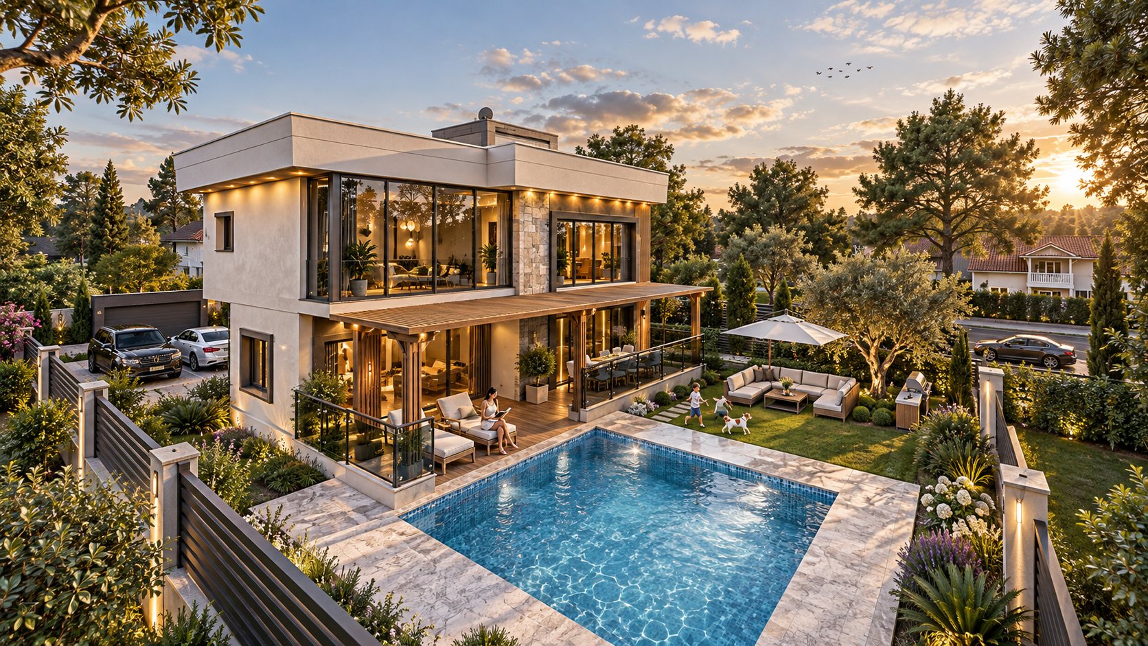 Mavi Koru Villa — Villa görseli