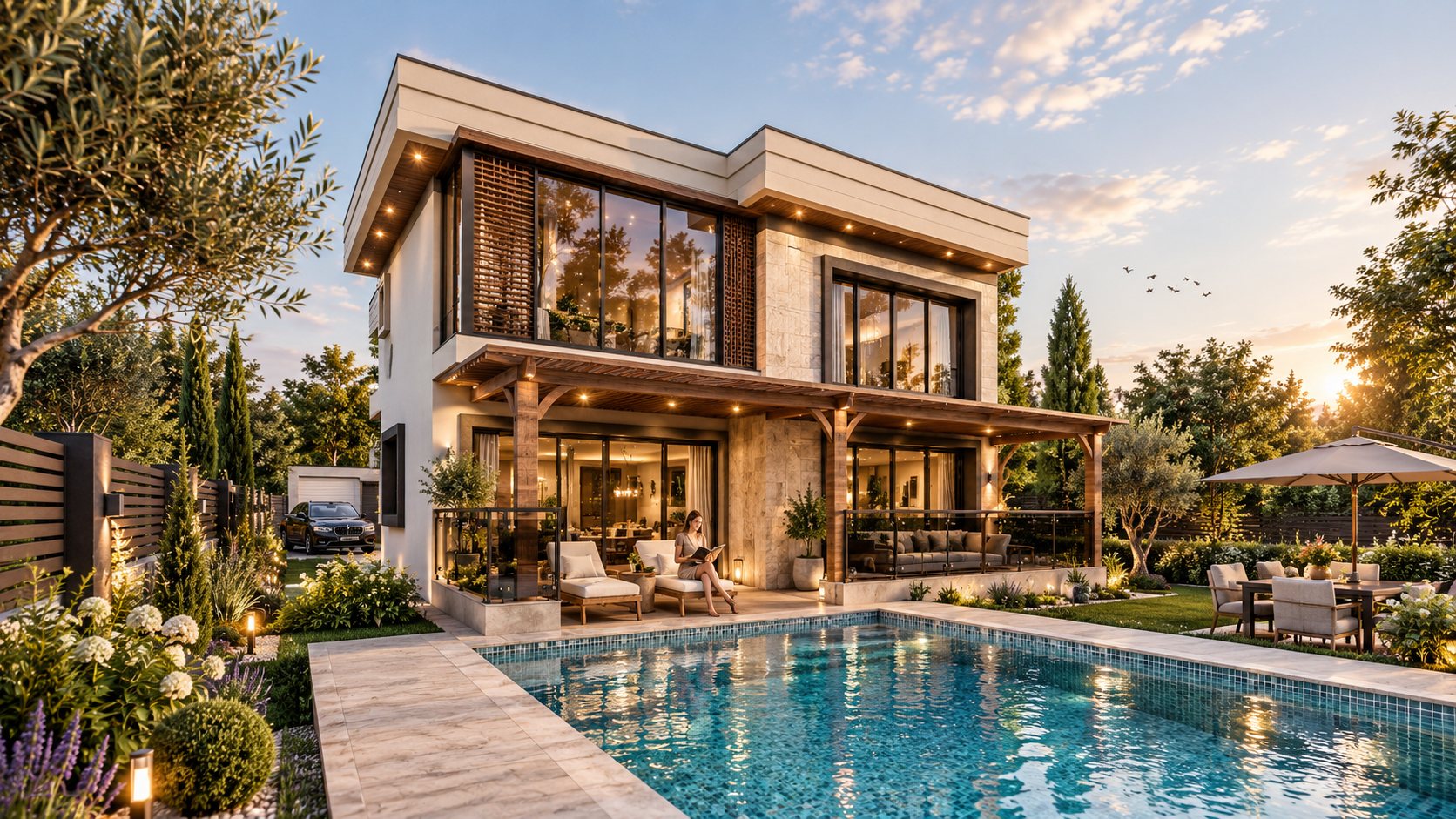 Mavi Koru Villa — Villa görseli