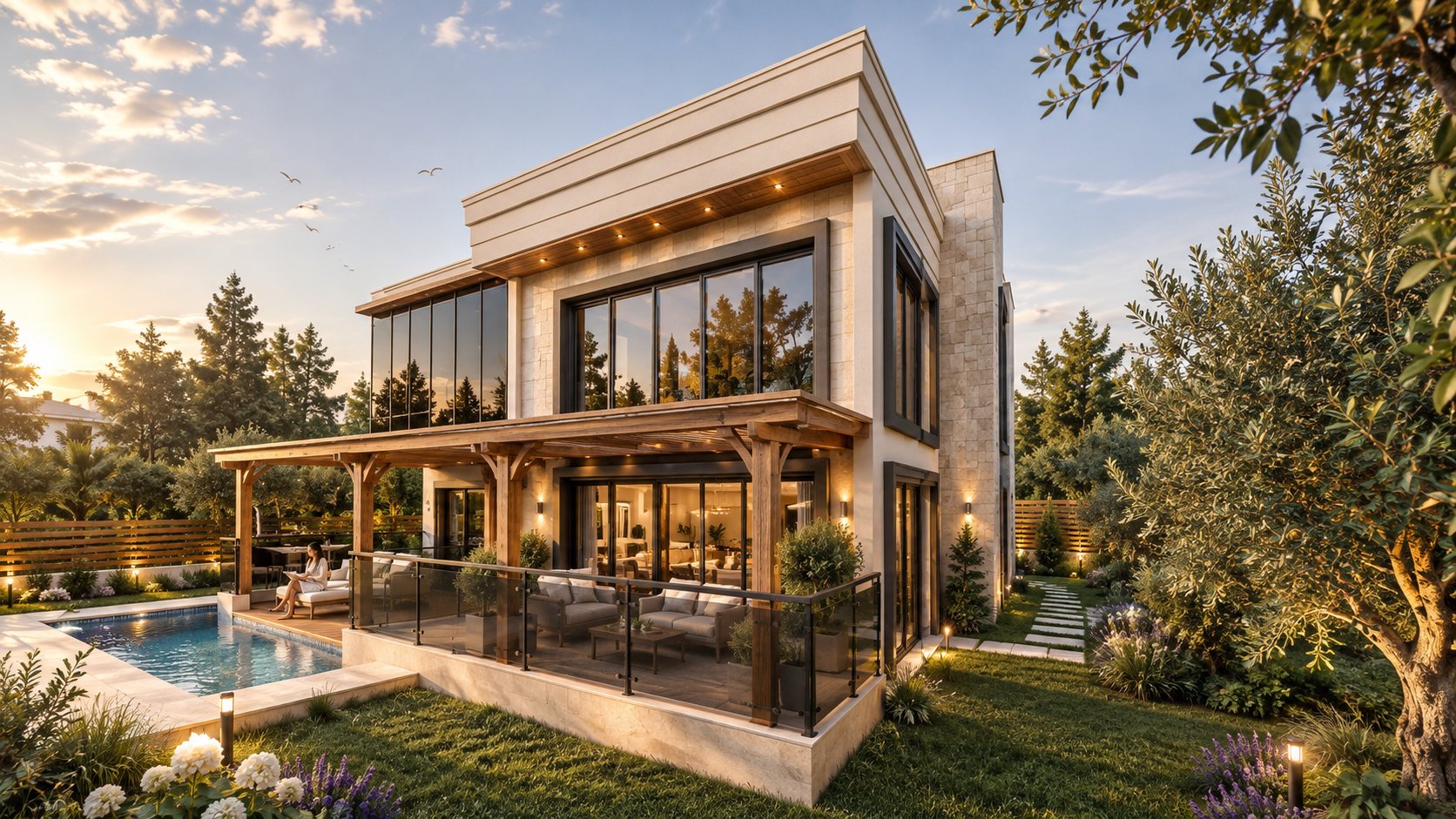 Mavi Koru Villa — Villa görseli