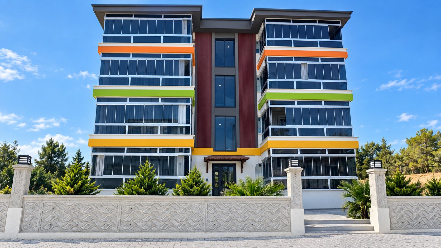 Nova 8 — Apartman görseli