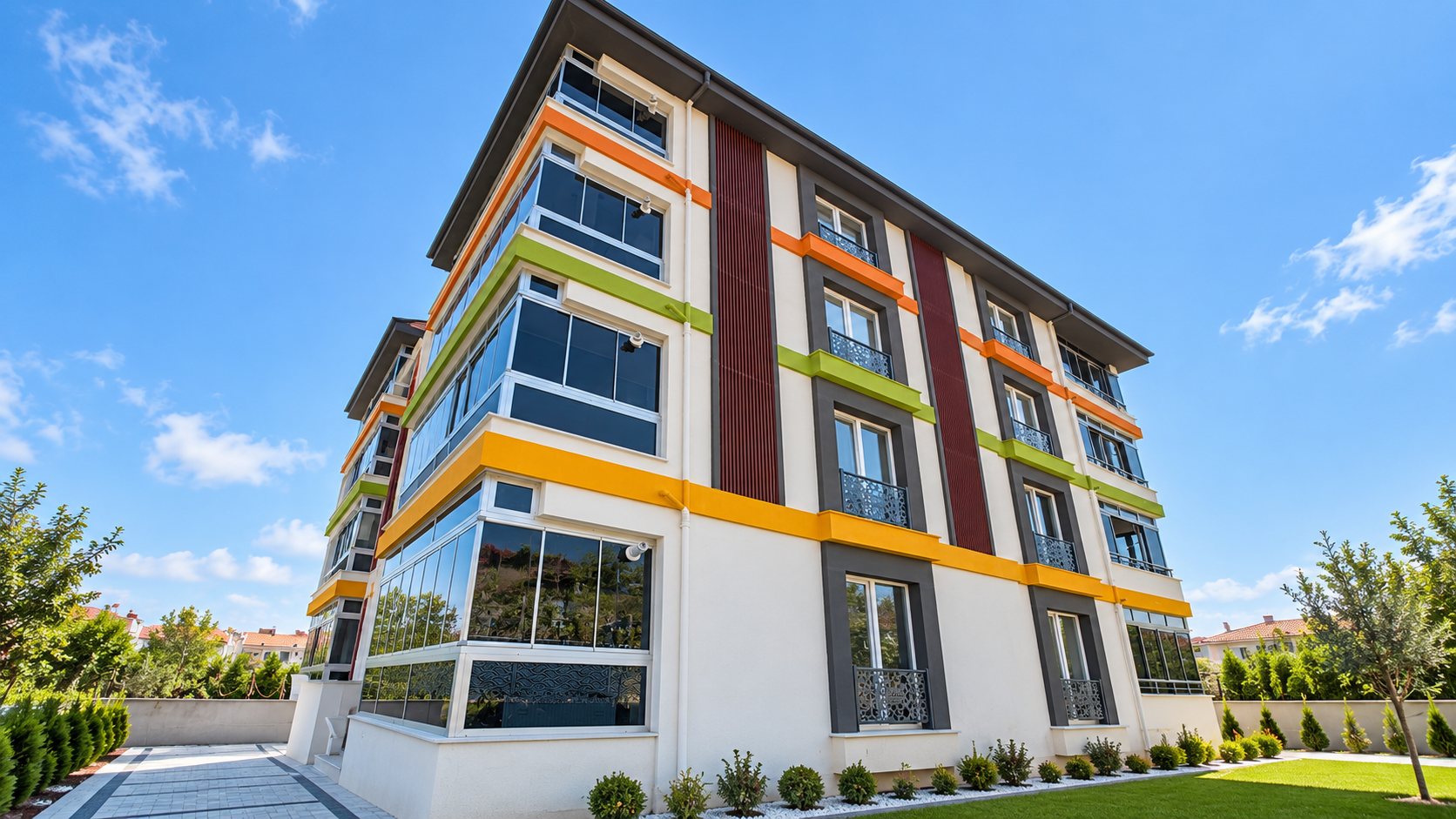 Nova 8 — Apartman görseli