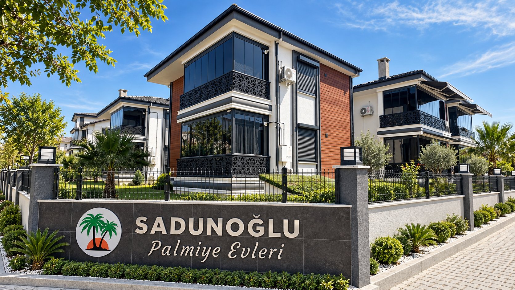 Palmiye Evleri — Villa görseli