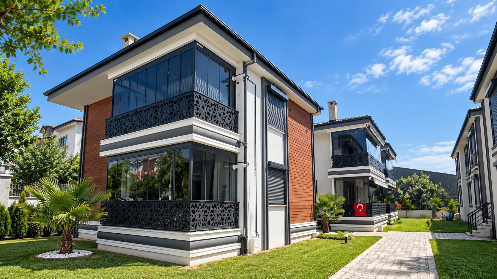 Palmiye Evleri — Villa görseli