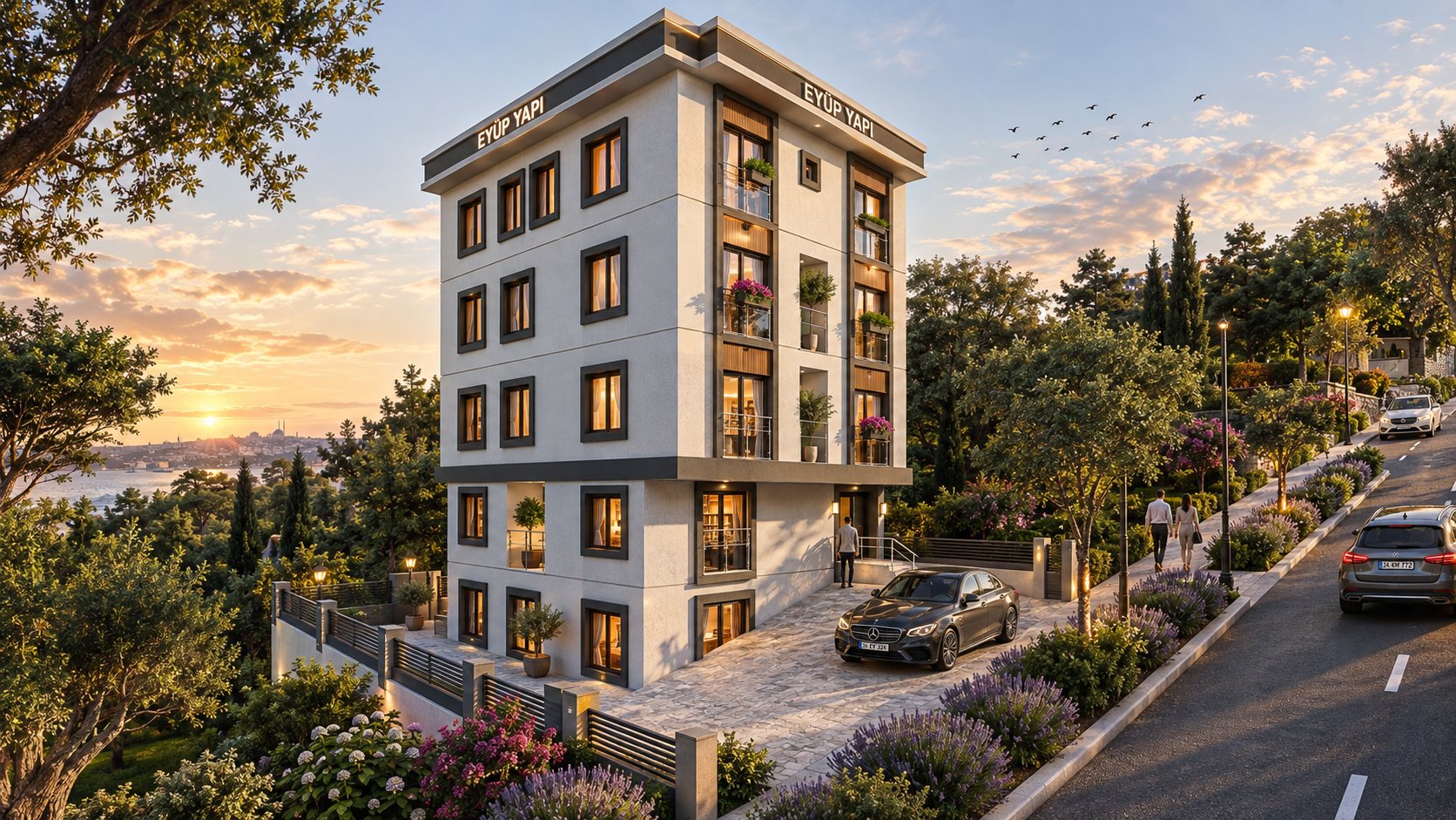 Seyir Apartmanı — Apartman görseli