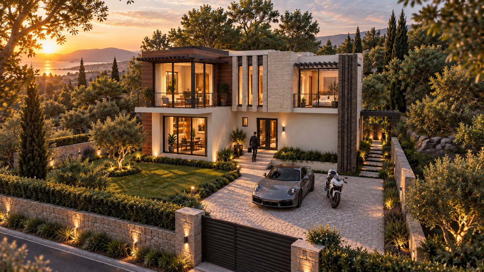 Yalı Evleri — Villa görseli
