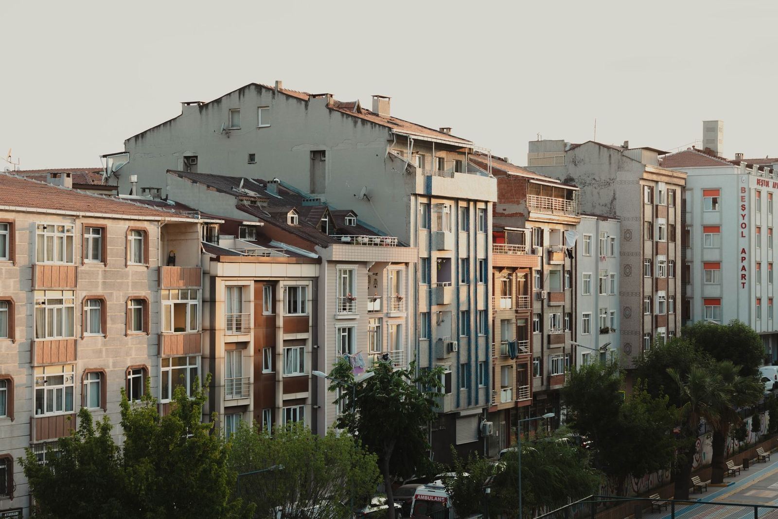 Apartman Mimari Projesi — DAB Mimarlık Proje İnşaat